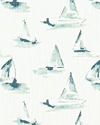 Sea View Silver Springs Slub Canvas by   