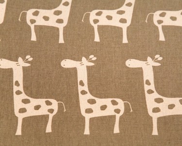 Premier Prints Stretch Maple Natural in 2016 Additions Brown Natural  Blend Jungle Safari   Fabric