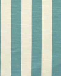 Stripe Coastal Blue Slub by   