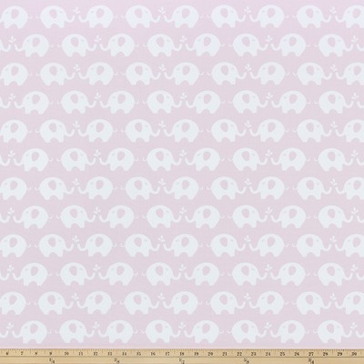 Premier Prints Tiny Bella in 7oz Cotton Pink 7oz  Blend Jungle Safari  Zany Zoo   Fabric