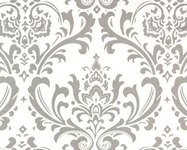 Premier Prints Traditions Storm Twill in 2016 Additions Grey cotton  Blend Modern Contemporary Damask   Fabric