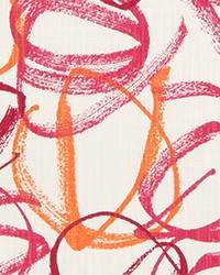 Vibrato Flamingo Slub Canvas by   