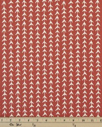 Vine Formica Red Macon by  Premier Prints 