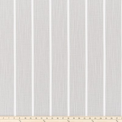 Premier Prints Windridge French Grey Slub Can in SLUBCANVAS Grey Multipurpose cotton  Blend Striped   Fabric