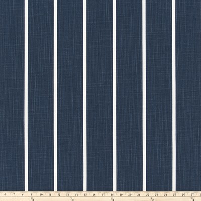Premier Prints Windridge Italian Denim Slub C in SLUBCANVAS Blue Multipurpose cotton  Blend Striped   Fabric