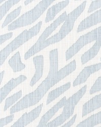 Zany Mineral Blue Slub Canvas by   