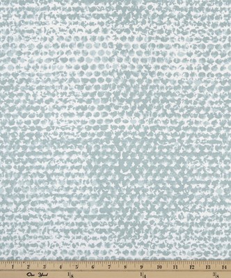 Premier Prints Zoey Spa Blue in 2016 Additions Blue 7oz  Blend Polka Dot   Fabric