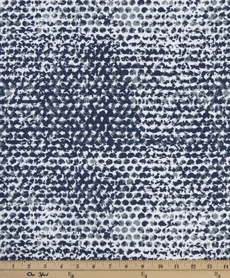 Premier Prints Zoey Vintage Indigo in 2016 Additions Blue 7oz  Blend Polka Dot   Fabric
