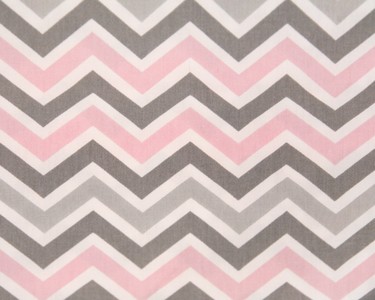 Premier Prints Zoom Zoom Bella Storm Twill in 2016 Additions Pink cotton  Blend Zig Zag   Fabric