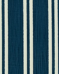 Parker Courtyard Navy Slub Linen by   