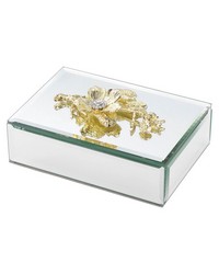 Gold Botanica Box by   