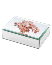 Rose Gold Botanica Box by   