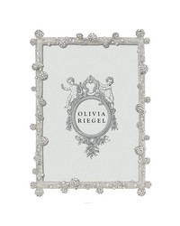Silver Pave Odyssey 5 in x 7 in Frame by   