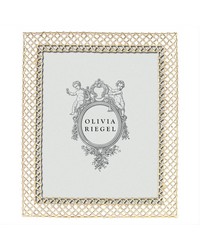 Gold Tristan 8in x 10in Frame Gold by   