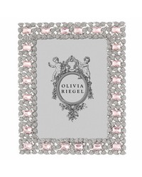 Rose Genevieve 5in x 7in Frame Rose by   