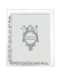 Silver Laurel 8in x 10in Frame Silver by   