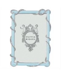Baby Blue Harlow 4in x 6in Frame Baby by   