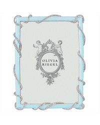 Baby Blue Harlow 5in x 7in Frame Baby by   