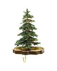Tree Stocking Holder by   