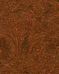 Warm Paisley Paprika by  Robert Allen 