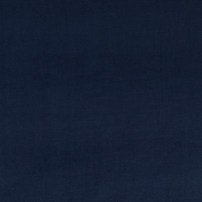 Duralee 15645 206 in 2938 Blue Polyester Solid Velvet   Fabric
