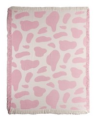 Cowgirl Club Ii 50x60 Rayon Throw by   