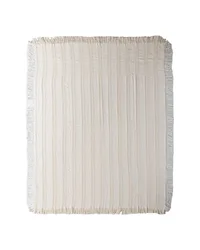 Olive Branch 2 Layer Tapestry Throw by   