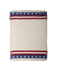 Americana 2 Layer Throw by   