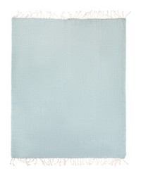 Cotton Throw 50 X 60 Chevron Aquama by   