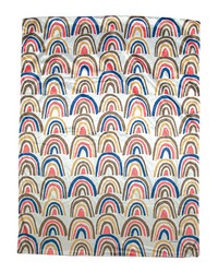 Block Party  2 Layer Mink Throw by   