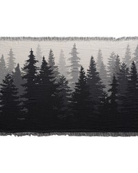 Tree 2 Layer Woven Throw by   