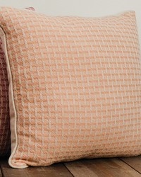 Lattice Shell 21 Pillow by   