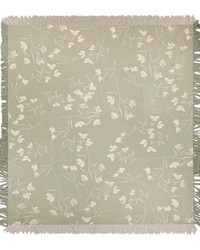 Meadow 50x60 Damask Throw by   