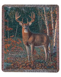 Autumn Sentinel Nor50x60 Tap Throw by   