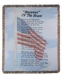 Because Of The Brave Trn50x by   