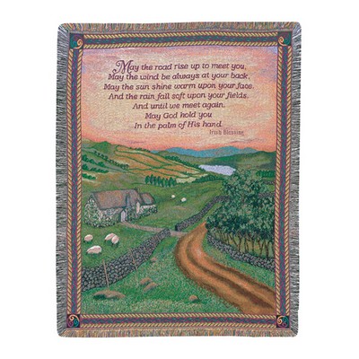  Blessing Of Ireland 50x60 Tap Throw