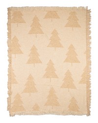 Boucle Trees 46x60 Throw by   