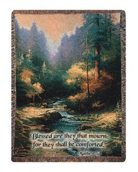 Creekside Trail Kin50x60 Tap Throw by   