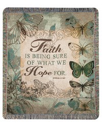 Faith Is Being Sure Ca50x60 Tap T by   