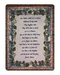 The Lords Prayer  5060 Tap Throw by   