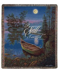 Moonlight Bay Nor50x60 Tap Throw by   