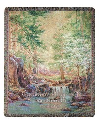 Natures Retreat W Verse Li by   