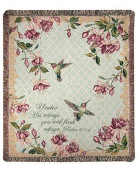 Ruby Among The Fuchsiasvrs Jnp50 by   