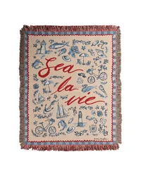 Sea La Vie 50x60 Throw by   