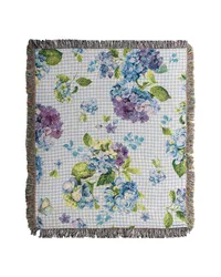 Whispers Of Blue 50x60 Throw by   