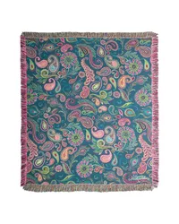 Wild Garden 50x60 Tapestry Throw by   