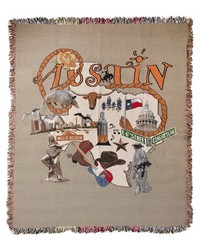 Austin 2 50x60 Tapestry Throw by   