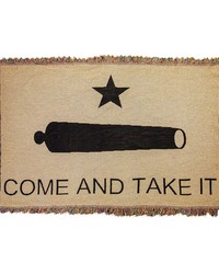 Come & Take It 52x34 Tapestry Throw by   
