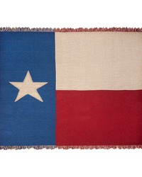 Lone Star Flag 60x50 Tap Throw by   
