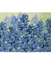 Blue Bonnets placemat by   
